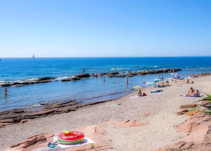 Lägenhetshotell Goelia Les Jardins D'azur