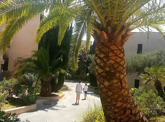 Lägenhetshotell Goelia Les Jardins D'azur Saint-Raphaël